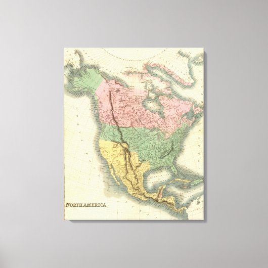 Nordamerika 25 leinwanddruck (Vorderseite)