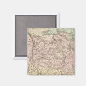 Nordamerika 25 magnet (Vorderseite/Rückseite)