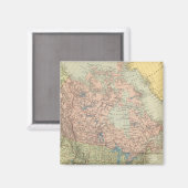 Nordamerika 25 magnet (Vorderseite/Rückseite)