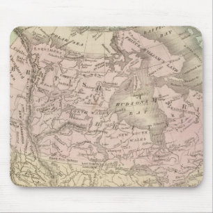 Nordamerika 25 mousepad