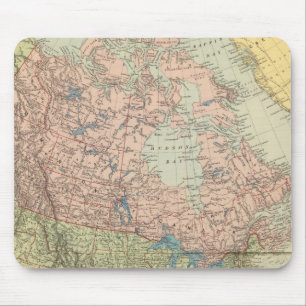 Nordamerika 25 mousepad