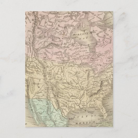 Nordamerika 25 postkarte (Vorderseite)