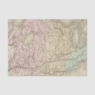 Nordamerika 25 seidenpapier