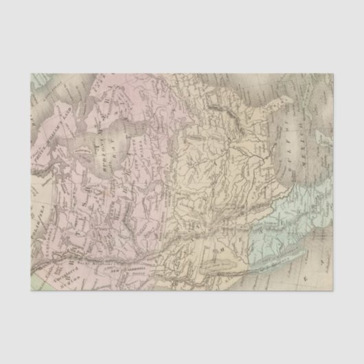 Nordamerika 25 seidenpapier (Vorderseite)