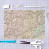 Nordamerika 25 seidenpapier (Handwerk)