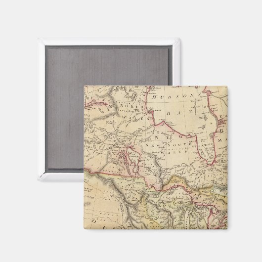 Nordamerika 26 magnet (Vorderseite/Rückseite)