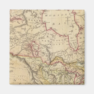 Nordamerika 26 magnet