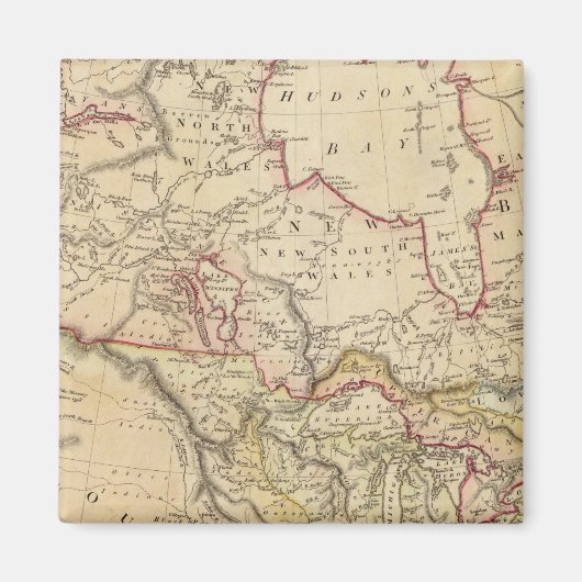 Nordamerika 26 magnet (Vorne)