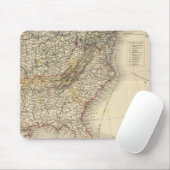 Nordamerika 26 mousepad (Mit Mouse)
