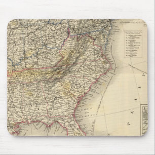 Nordamerika 26 mousepad