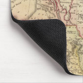 Nordamerika 26 mousepad (Ecke)