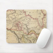 Nordamerika 26 mousepad (Mit Mouse)
