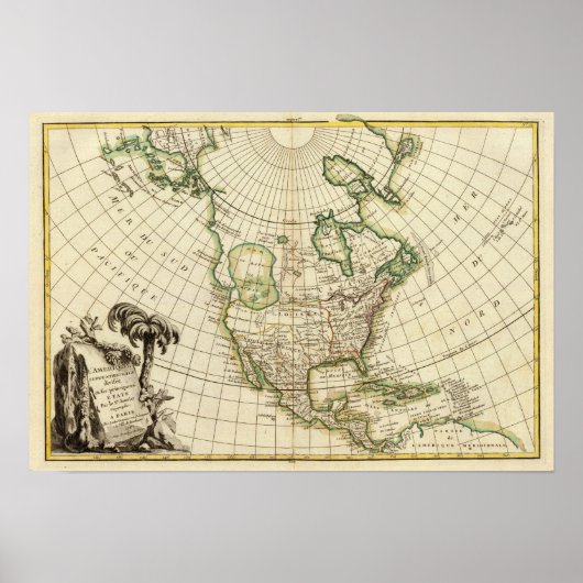 Nordamerika 26 poster (Vorne)