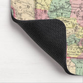 Nordamerika 27 mousepad (Ecke)