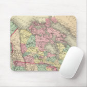 Nordamerika 27 mousepad (Mit Mouse)