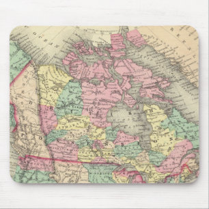 Nordamerika 27 mousepad
