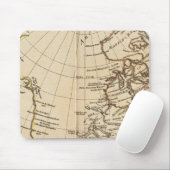 Nordamerika 27 mousepad (Mit Mouse)