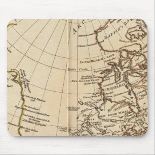 Nordamerika 27 mousepad