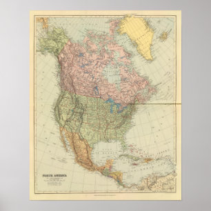 Nordamerika 27 poster