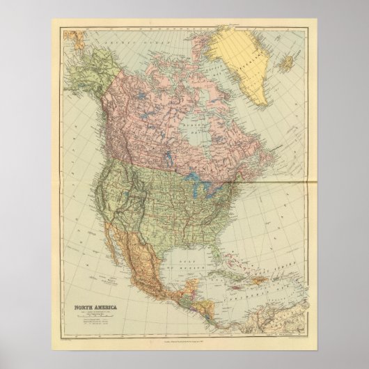 Nordamerika 27 poster (Vorne)