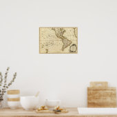 Nordamerika 27 poster (Küche)