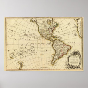 Nordamerika 27 poster