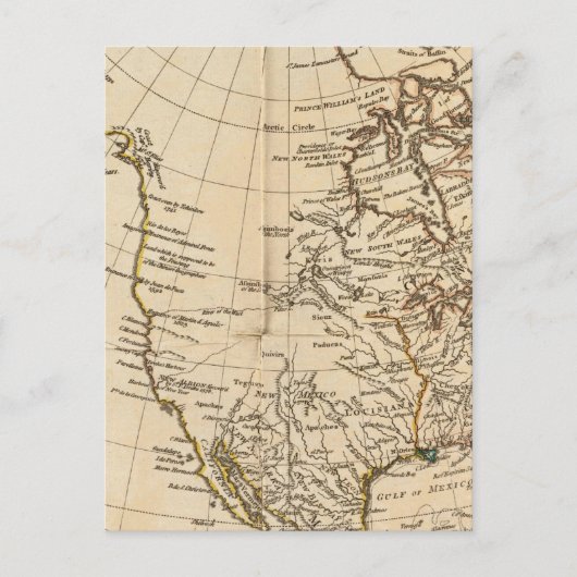 Nordamerika 27 postkarte (Vorderseite)