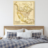 Nordamerika 28 leinwanddruck (Insitu (Schlafzimmer))