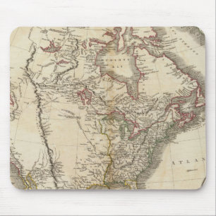 Nordamerika 28 mousepad