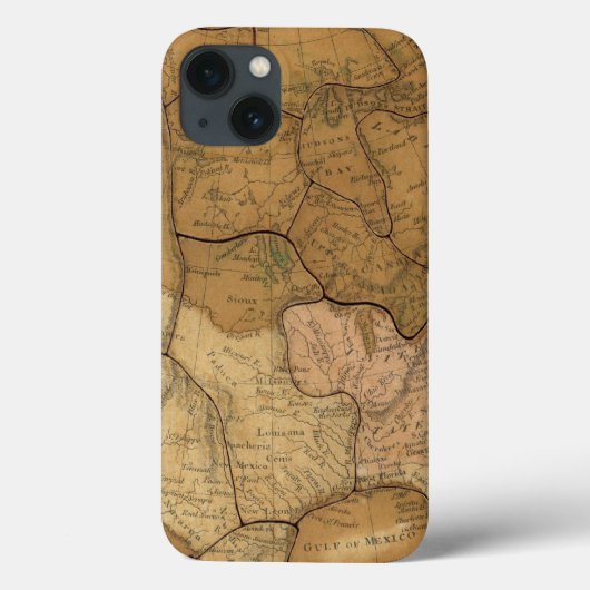 Nordamerika 29 2 Case-Mate iPhone hülle (Rückseite)