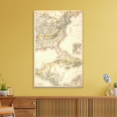 Nordamerika 29 leinwanddruck (Insitu (Wohnzimmer))