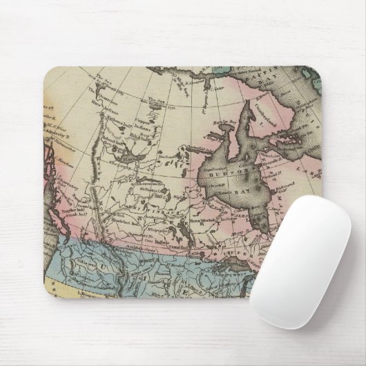 Nordamerika 29 mousepad (Mit Mouse)