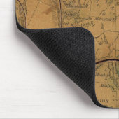 Nordamerika 29 mousepad (Ecke)