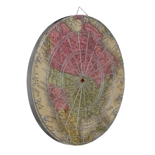 Nordamerika. 2 dartscheibe (Vorderseite Links)