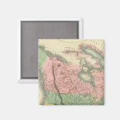 Nordamerika 2 magnet (Vorderseite/Rückseite)