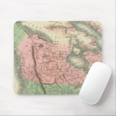 Nordamerika 2 mousepad (Mit Mouse)