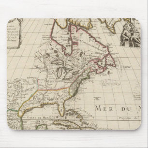 Nordamerika 2 mousepad