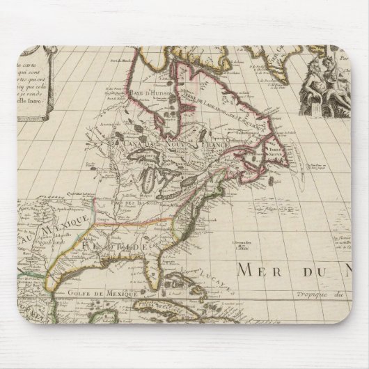 Nordamerika 2 mousepad (Vorne)