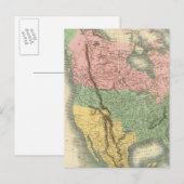 Nordamerika 2 postkarte (Vorne/Hinten)