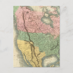 Nordamerika 2 postkarte