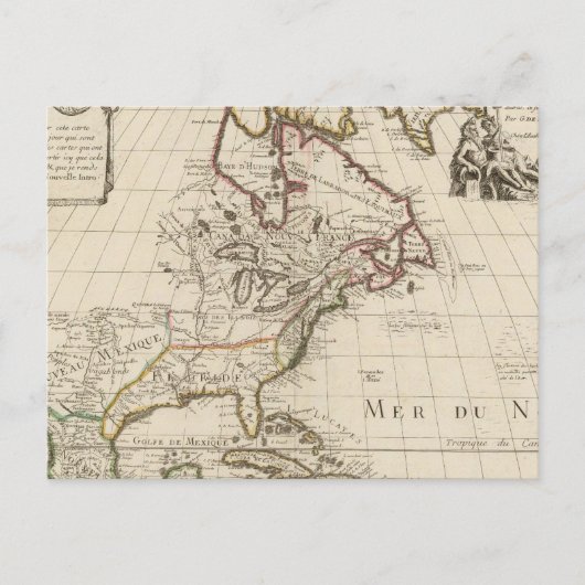 Nordamerika 2 postkarte (Vorderseite)