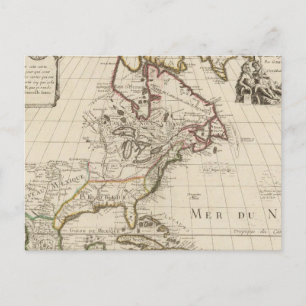 Nordamerika 2 postkarte