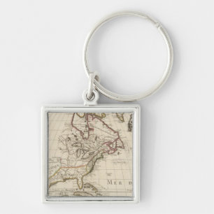 Nordamerika 2 schlüsselanhänger