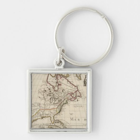 Nordamerika 2 schlüsselanhänger (Vorne)