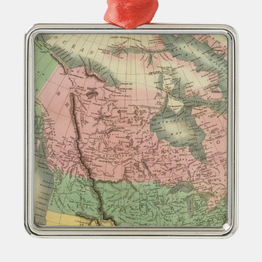 Nordamerika 2 silbernes ornament (Vorne)