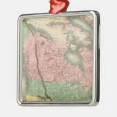 Nordamerika 2 silbernes ornament (Links)