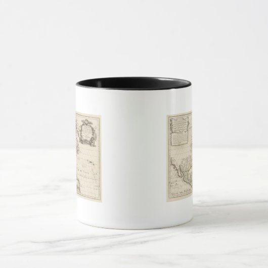 Nordamerika 2 tasse (Zentrum)