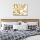 Nordamerika 30 leinwanddruck (Insitu (Schlafzimmer))