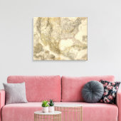 Nordamerika 30 leinwanddruck (Insitu (Wohnzimmer))