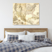 Nordamerika 30 leinwanddruck (Insitu (Schlafzimmer))